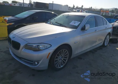 2011 BMW 535I z USA, uszkodzony, nr VIN WBAFR7C56BC606059